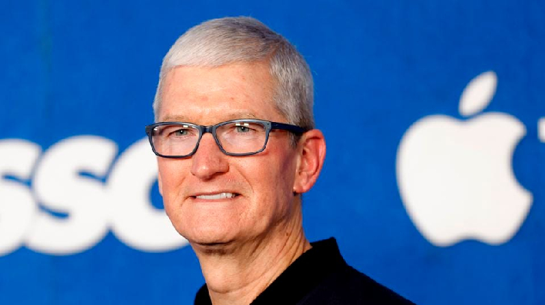 Apple's CEO will take a pay cut