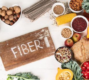 Three Of Some Of The Most High Fiber Foods